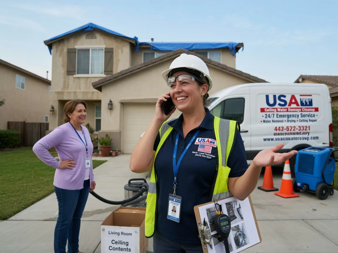 Ceiling Water Damage Restoration Crofton, NE FAQs