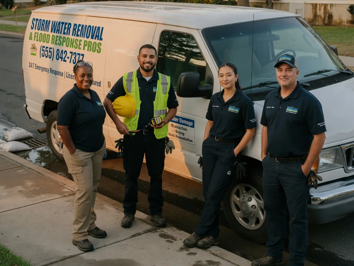 Storm Damage Water Removal company in Crofton, NE