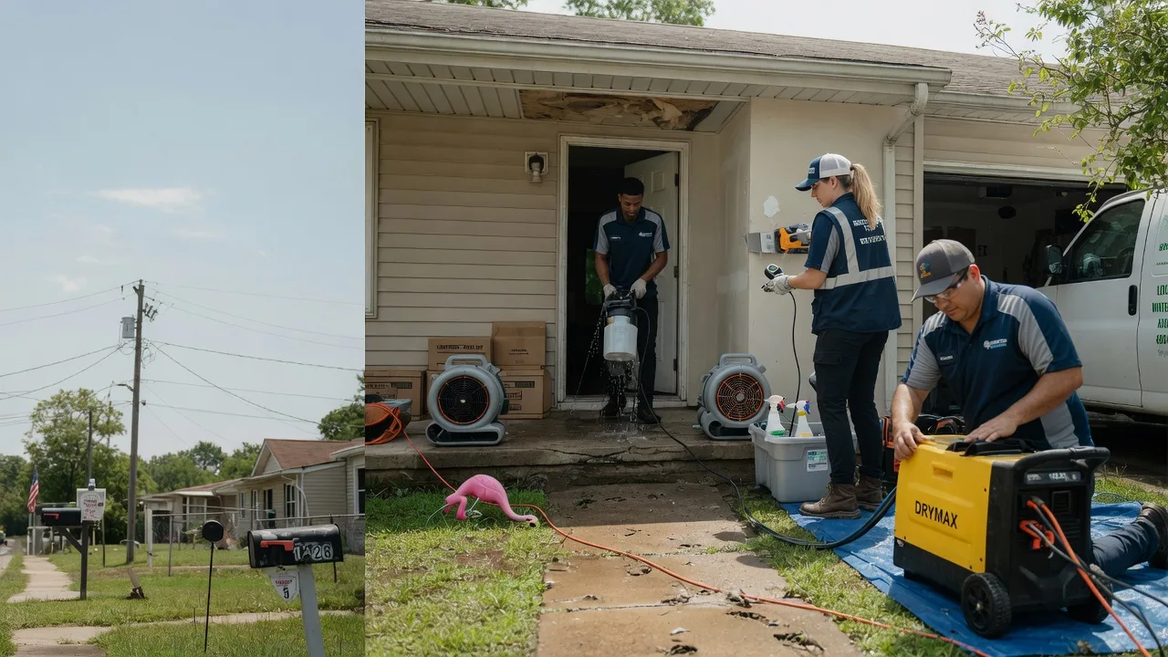 Storm Damage Water Removal in Crofton, NE near me