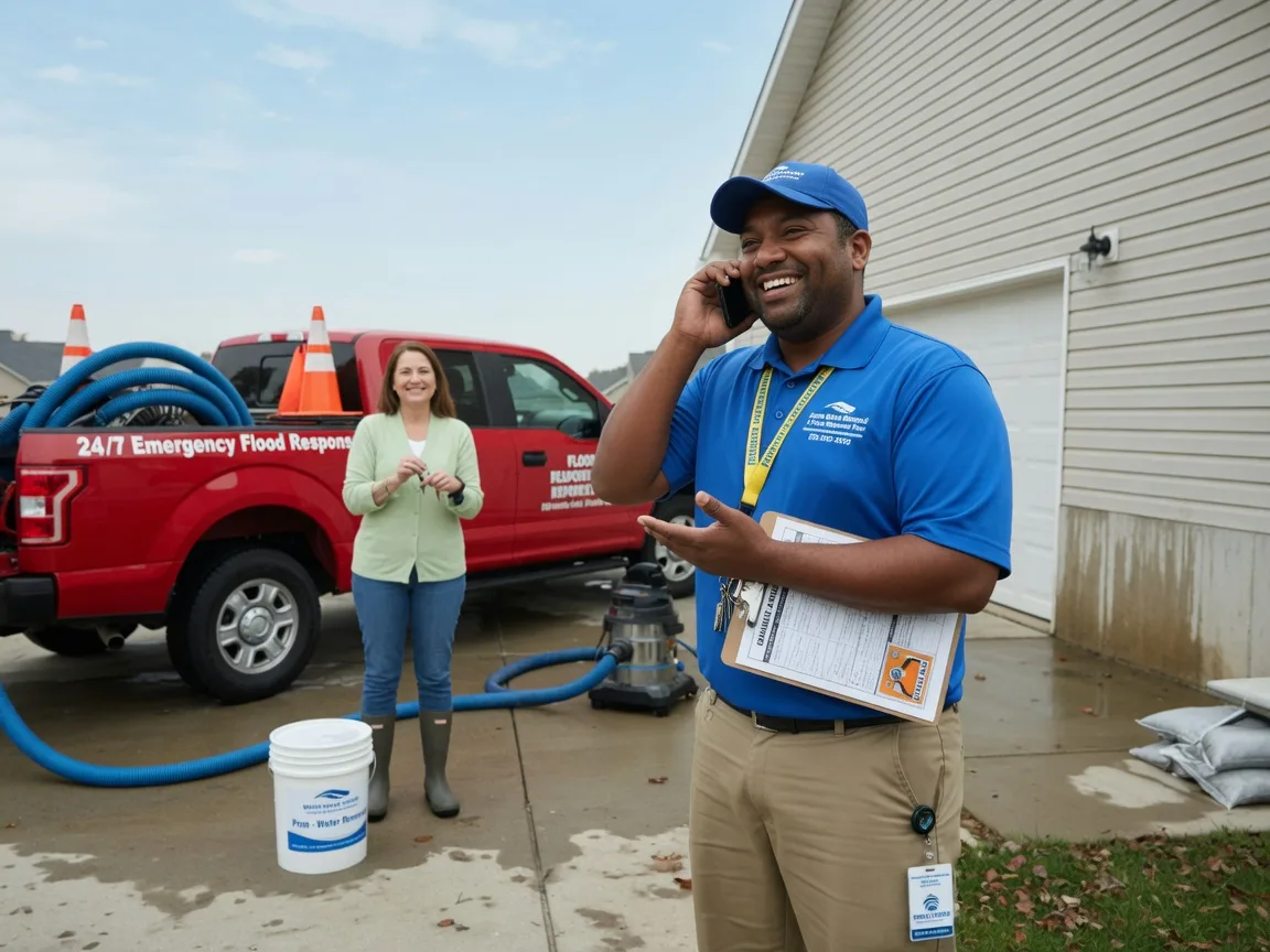 Storm Damage Water Removal Crofton, NE FAQs